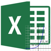 Экспонента в Microsoft Excel